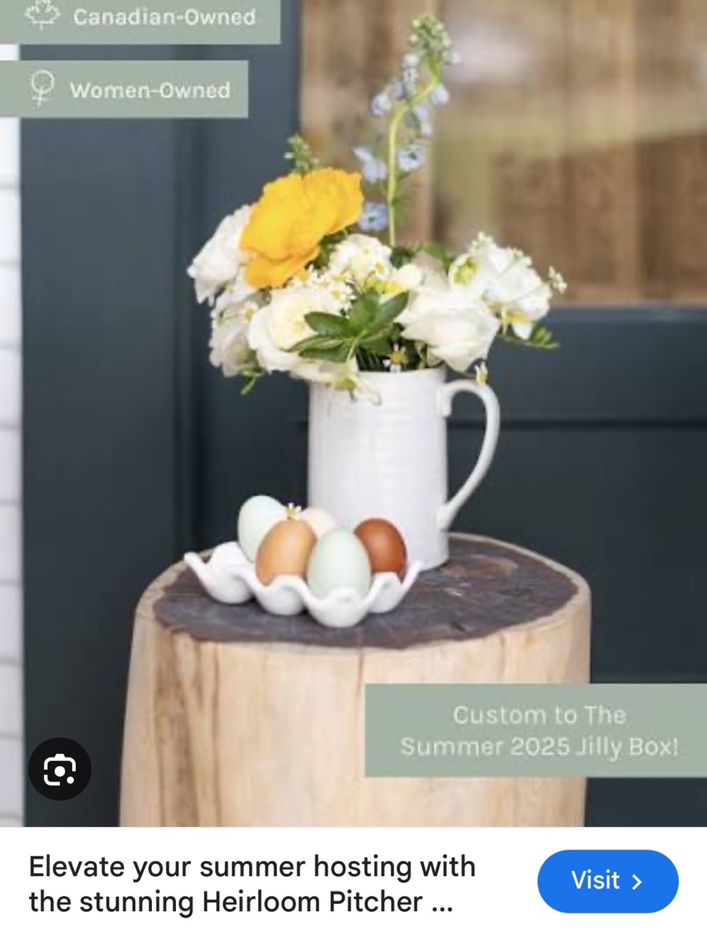 🆕 🤍 Indaba Pitcher - NIB - Picture 2 of 4